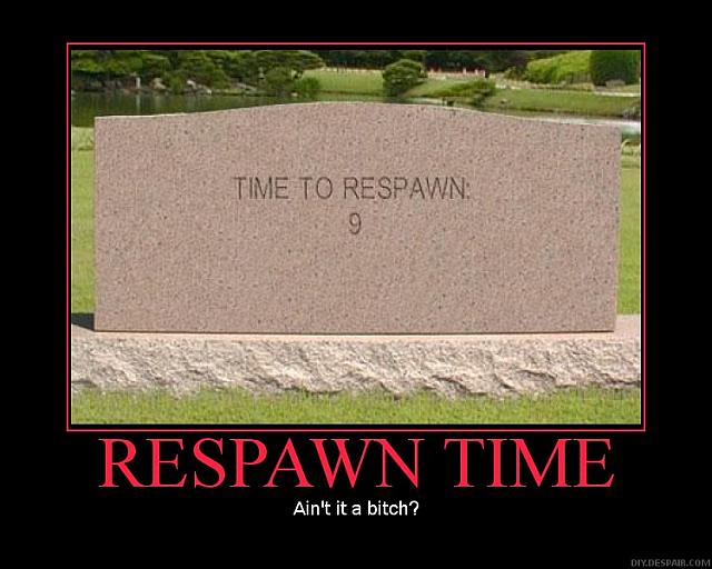respawn time